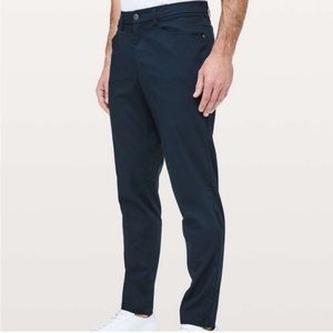 Lululemon ABC Pant Slim 30" *Warpstreme Navy Blue Pants